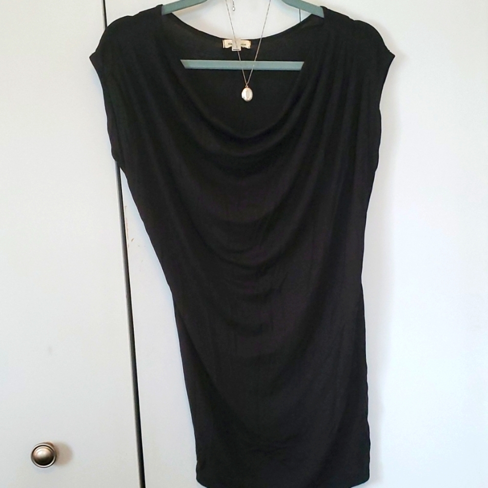 Silence & Noise Slouch Neck Dress/Top